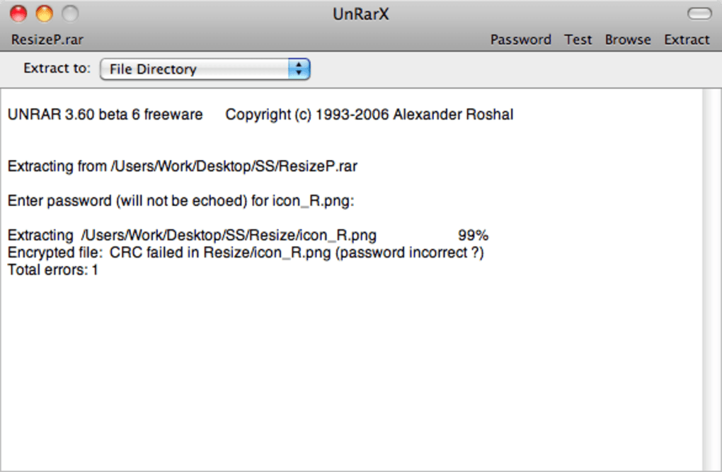 Rar File Opening For Mac
