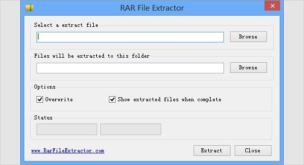Rar extractor for mac